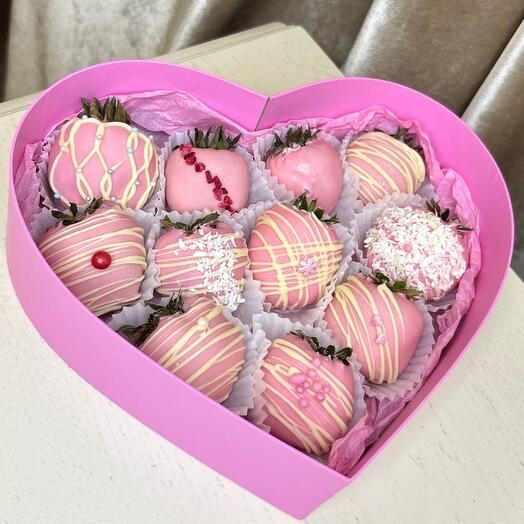 Клубника в шоколаде БЕЛЬГИЙСКИОМ Вин сады,Иноземцево,КМВ 🤤💗😍 Кисловодск доставка — фото 1