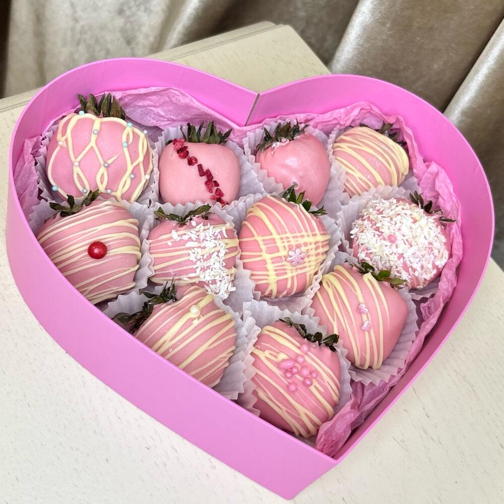 Клубника в шоколаде БЕЛЬГИЙСКИОМ Вин сады,Иноземцево,КМВ 🤤💗😍 Кисловодск доставка — фото 3