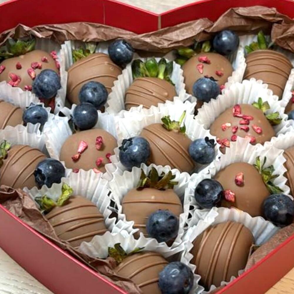 Клубника в шоколаде Быстрая доставка 🚚 вкусный подарок Пятигорск — фото 2