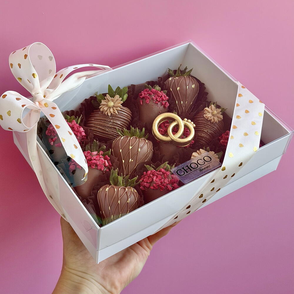 Ко дню «Семьи, любви и верности». Вкусный подарок любимой жене — фото 5