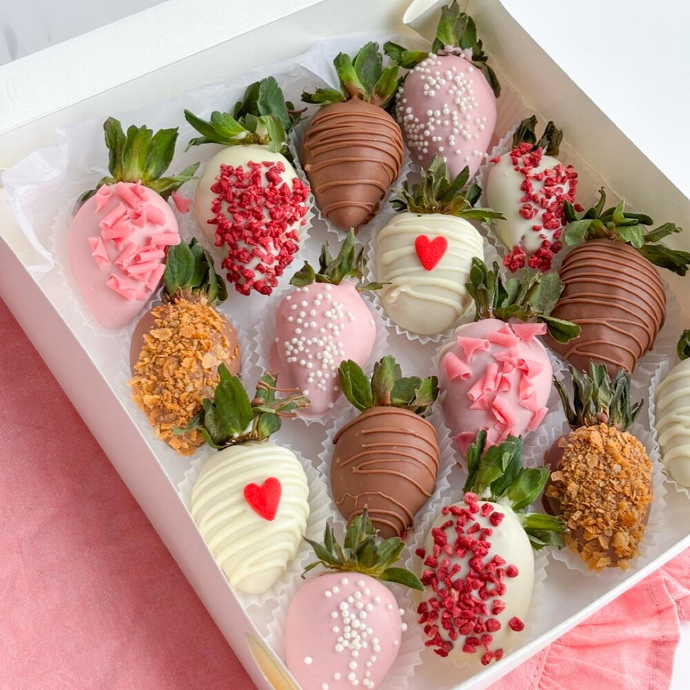 Клубника в шоколаде 16 шт 💞подарок на день рождение — фото 6