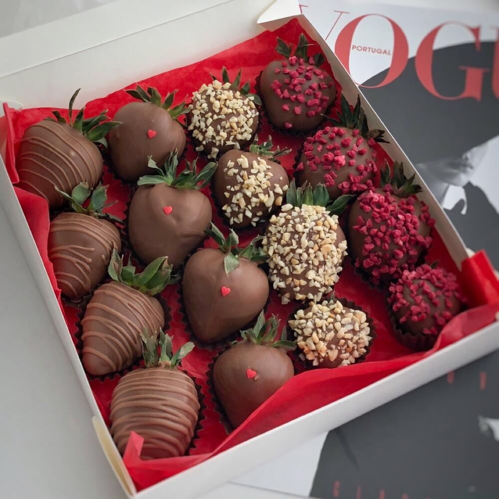Клубника в шоколаде 16 шт, подарок любимой 🍓 — фото 3