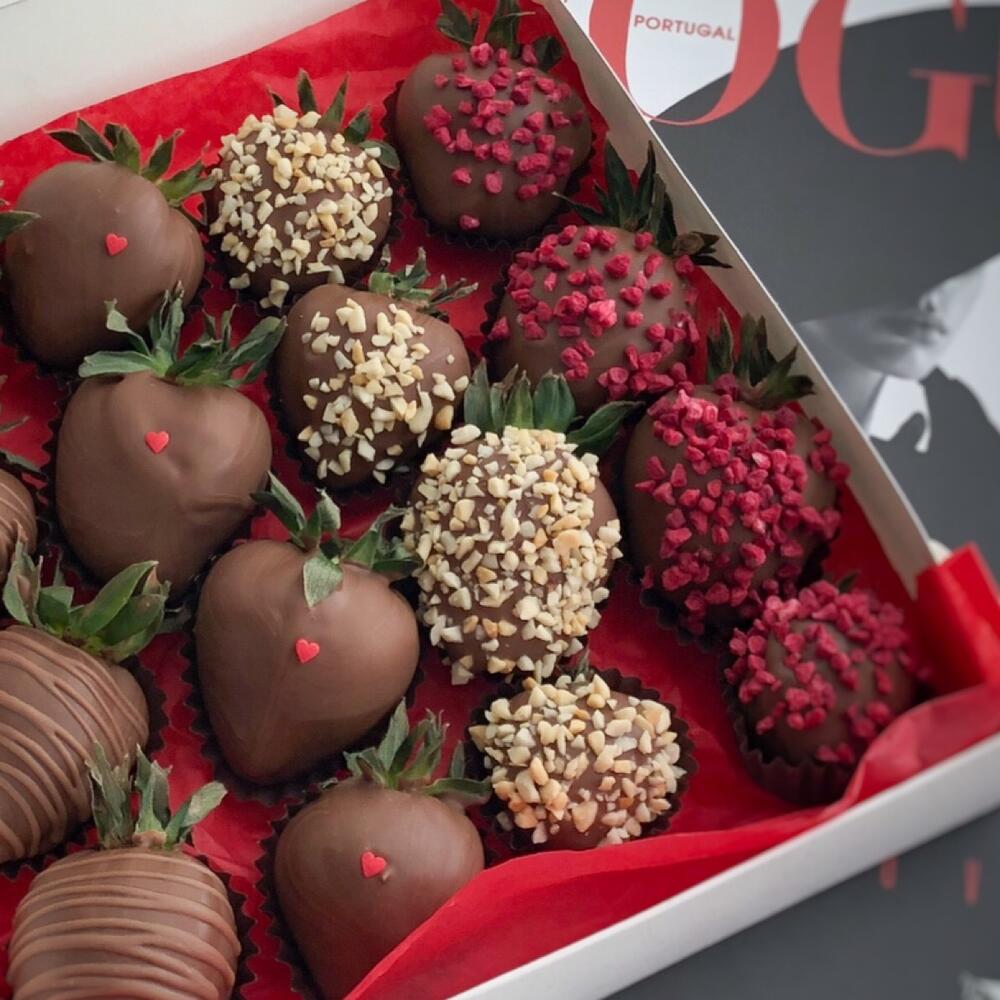 Клубника в шоколаде 16 шт, подарок любимой 🍓 — фото 2