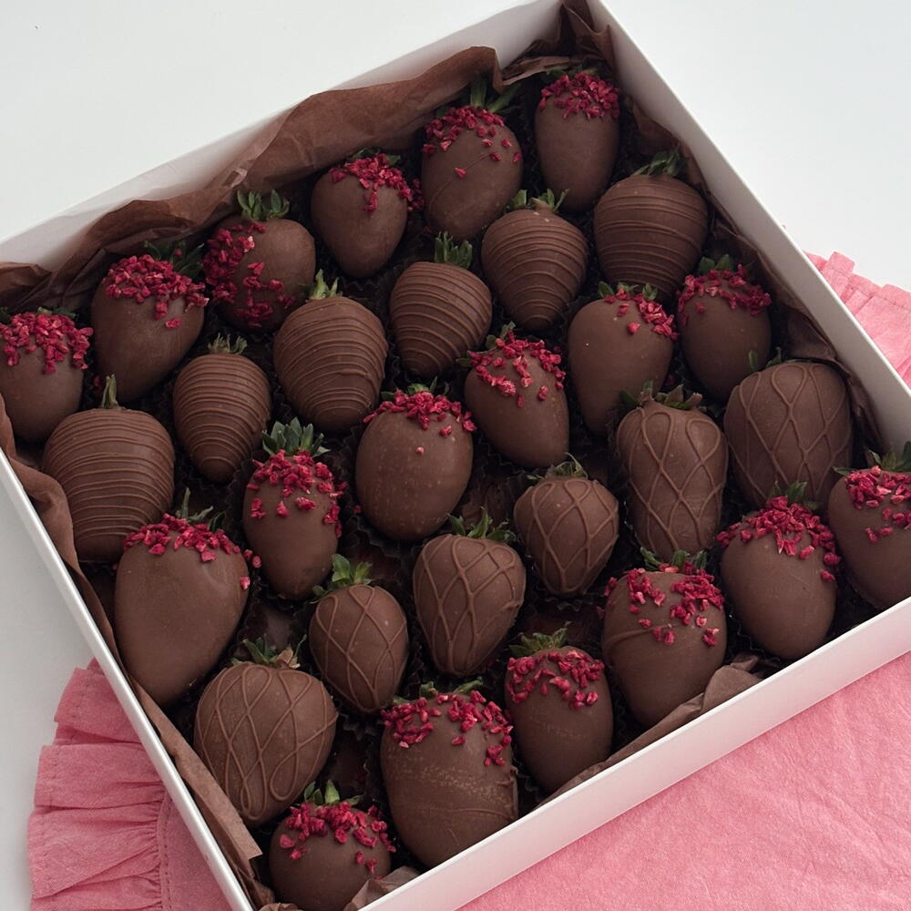 Клубника в шоколаде 30 шт 🍓 подарок любимой💞 — фото 7