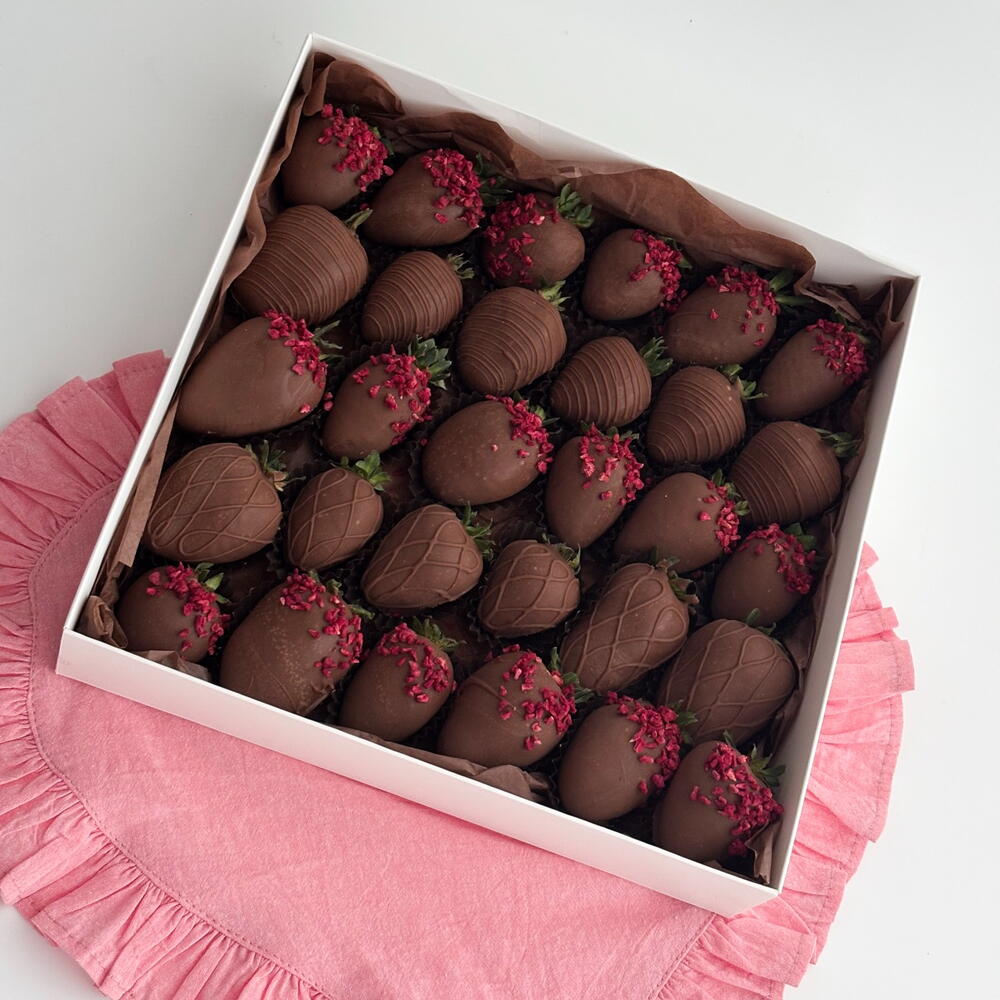 Клубника в шоколаде 30 шт 🍓 подарок любимой💞 — фото 5