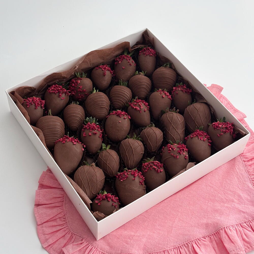 Клубника в шоколаде 30 шт 🍓 подарок любимой💞 — фото 6