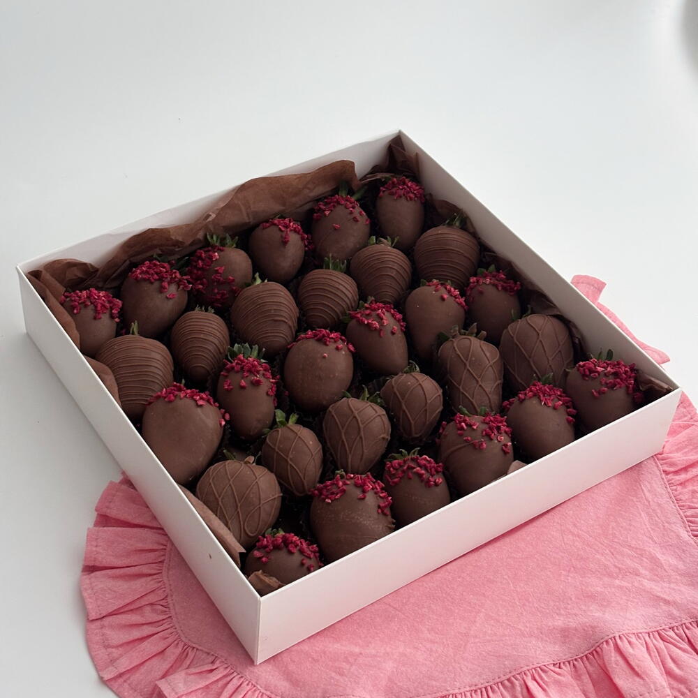Клубника в шоколаде 30 шт 🍓 подарок любимой💞 — фото 4