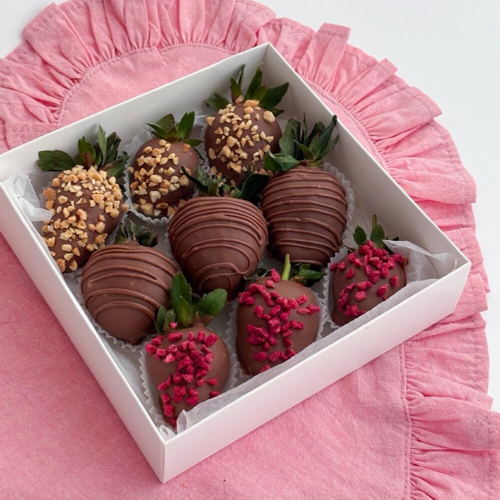 Клубника в шоколаде 9 шт «raspberry»️🍓 — фото 7