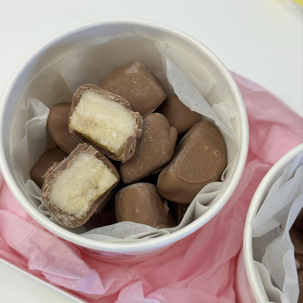 ❄️NEW❄️ малина в шоколаде, манго в шоколаде и банан в шоколаде замороженные — фото 8