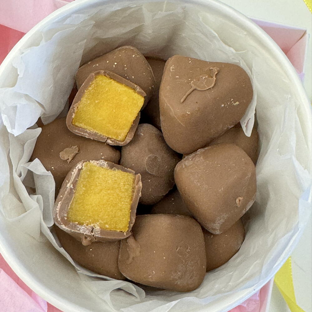 ❄️NEW❄️ малина в шоколаде, манго в шоколаде и банан в шоколаде замороженные — фото 6