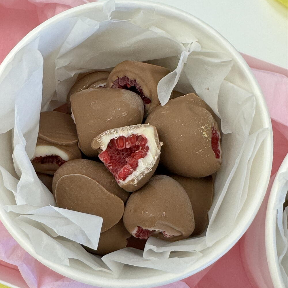 ❄️NEW❄️ малина в шоколаде, манго в шоколаде и банан в шоколаде замороженные — фото 7