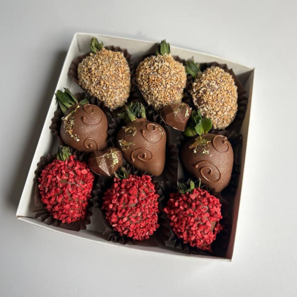 Клубничка в шоколаде♥️ — фото 3