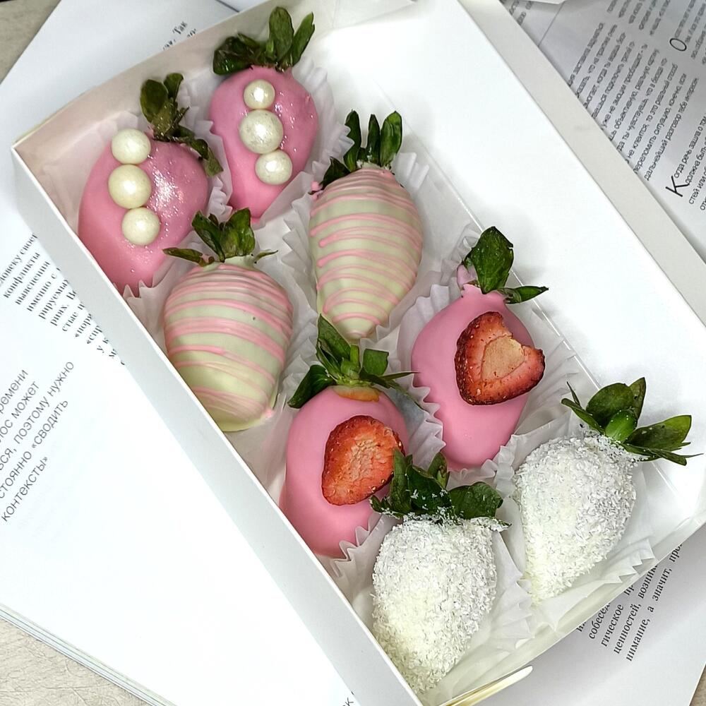🍓Клубника в белом шоколаде 🍓 — фото 2