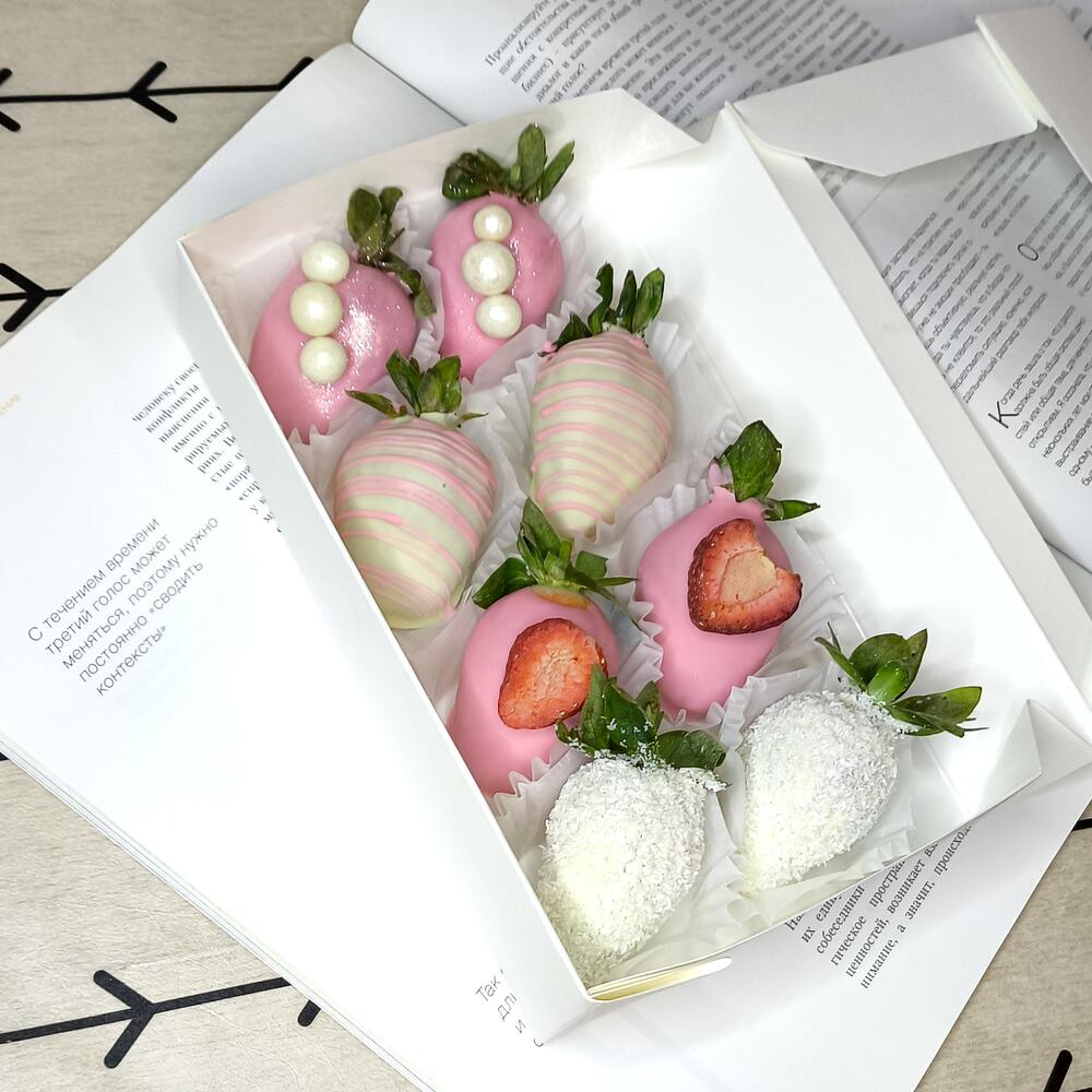 🍓Клубника в белом шоколаде 🍓 — фото 6