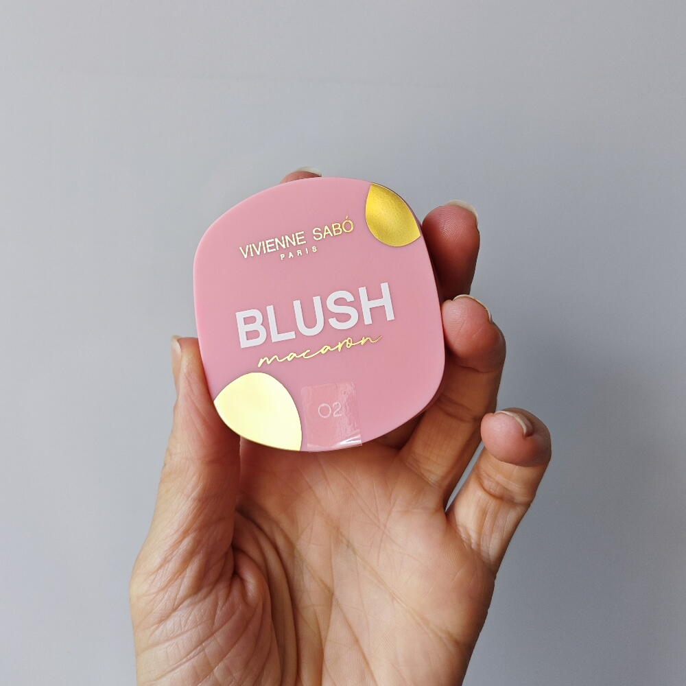 Клубника шоколаде в стакане🍓+ подарок от Vivienne Sabo — румяна MACARON — фото 2