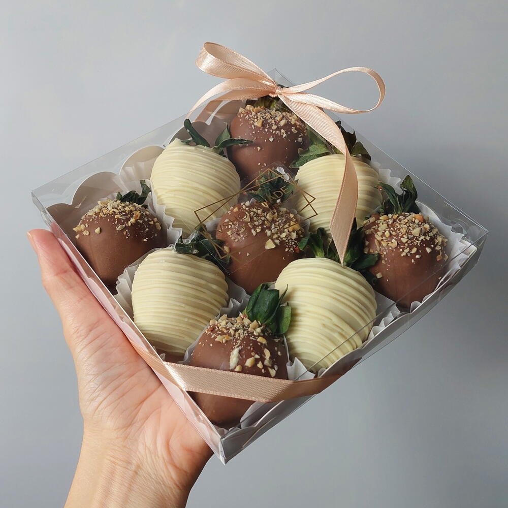 🎁Клубника в шоколаде, 9 шт подарок 🎁 — фото 5