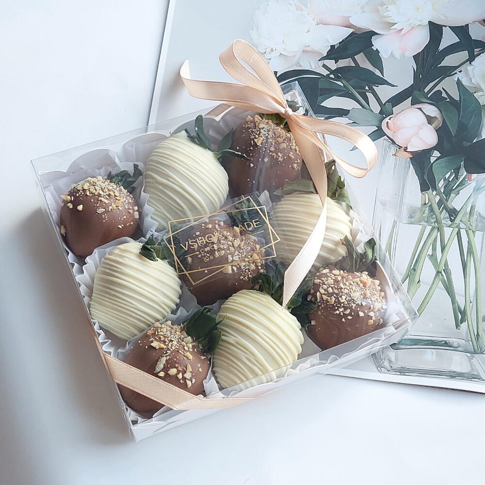 🎁Клубника в шоколаде, 9 шт подарок 🎁 — фото 2