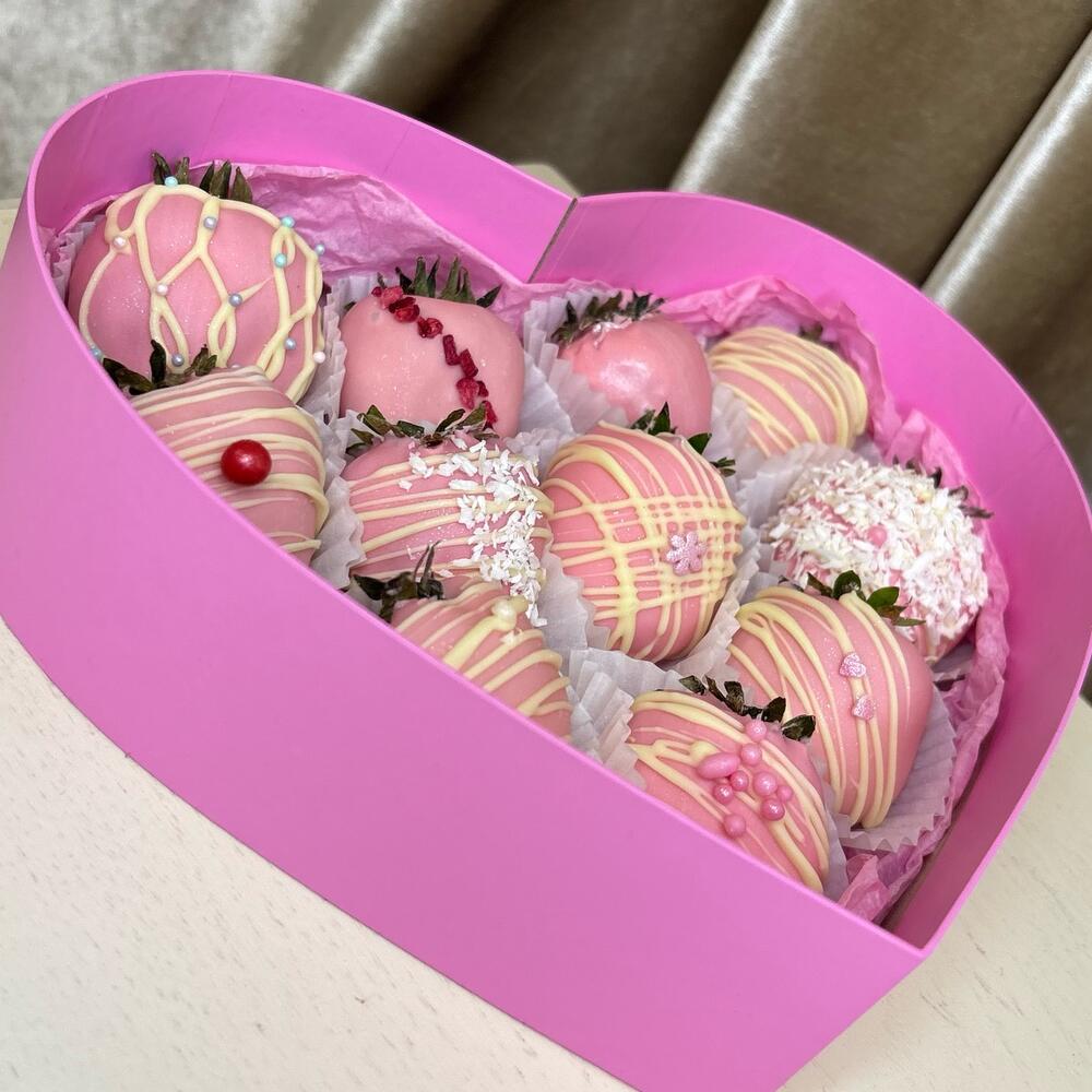 Клубника в шоколаде БЕЛЬГИЙСКИОМ Вин сады,Иноземцево,КМВ 🤤💗😍 Кисловодск доставка — фото 5