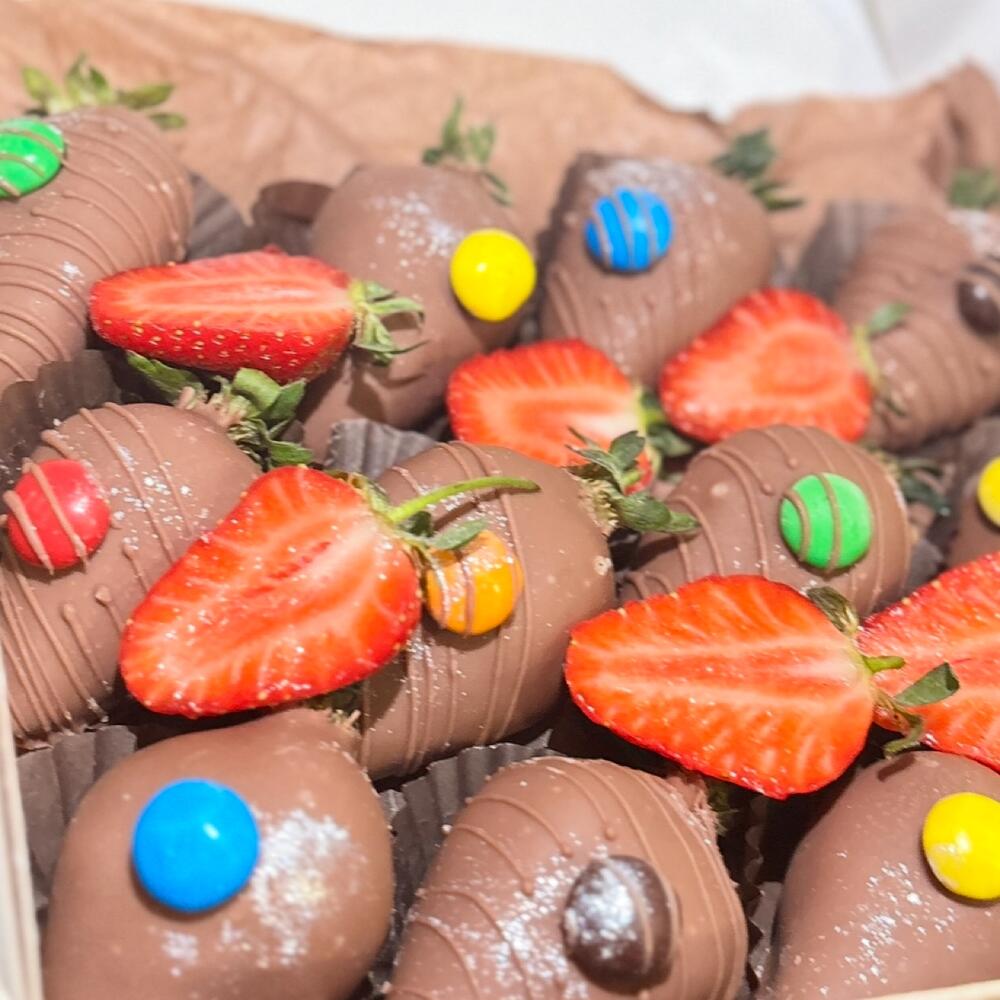 Клубника в шоколаде подарок ребенку и взрослому 😍♥️🍓🍫 — фото 4