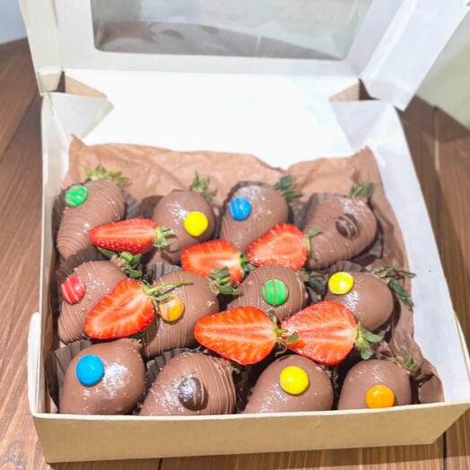 Клубника в шоколаде подарок ребенку и взрослому 😍♥️🍓🍫 — фото 1