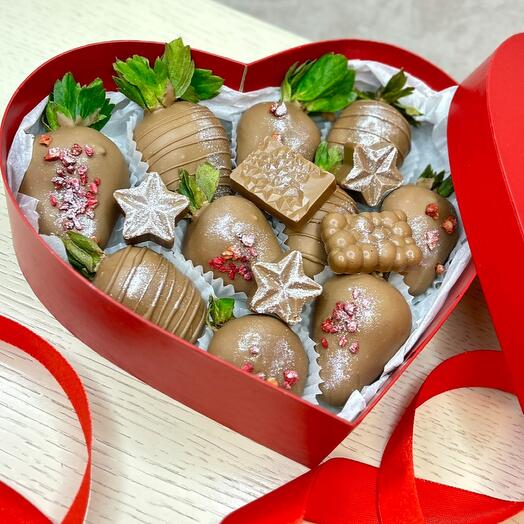 Клубника в шоколаде подарок 🎁 срочно КМВ, Пятигорск,Георгиевск,Кисловодск,Ессентуки — фото 1