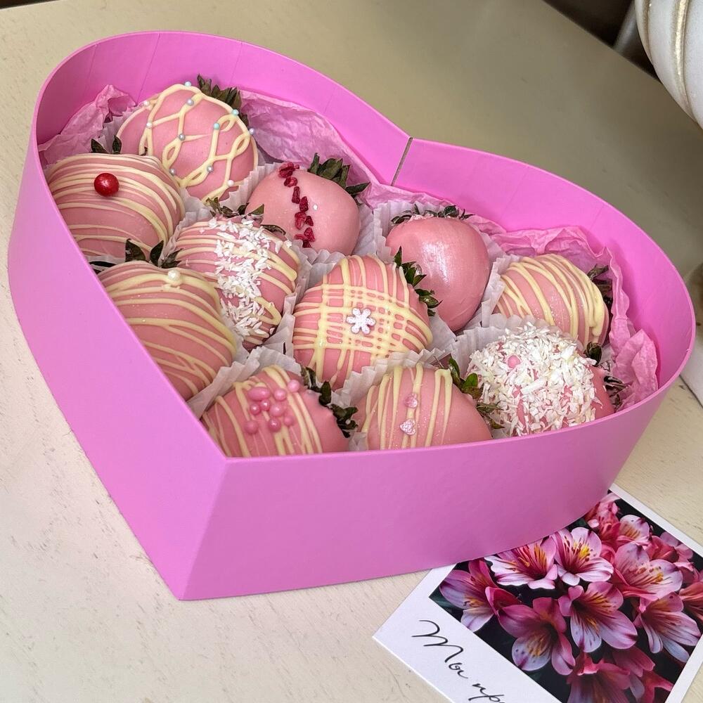 Клубника в шоколаде БЕЛЬГИЙСКИОМ Вин сады,Иноземцево,КМВ 🤤💗😍 Кисловодск доставка — фото 6