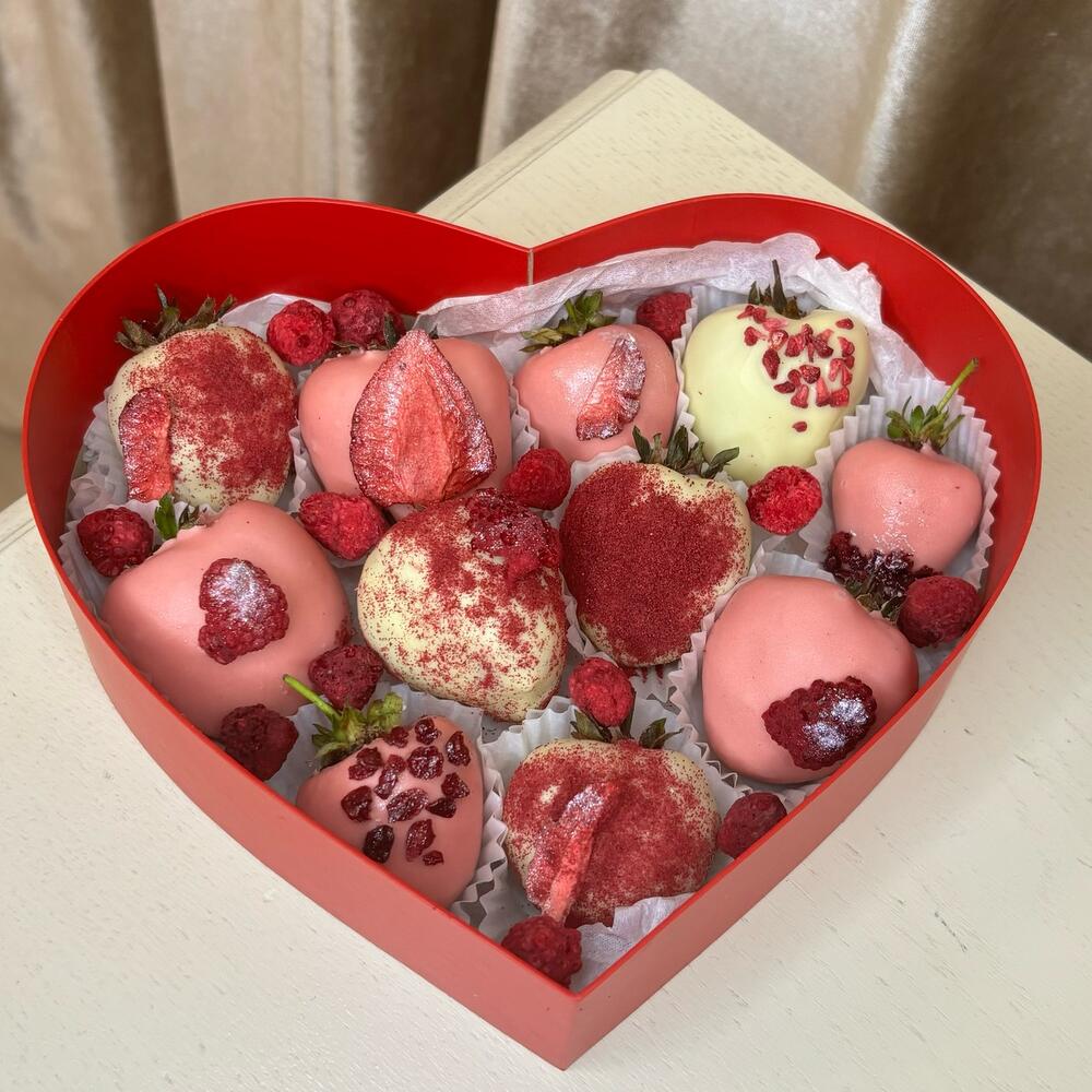 Клубника в шоколаде с ягодами 😍 Фрукты.Вкусно как бенто 🤤 — фото 3