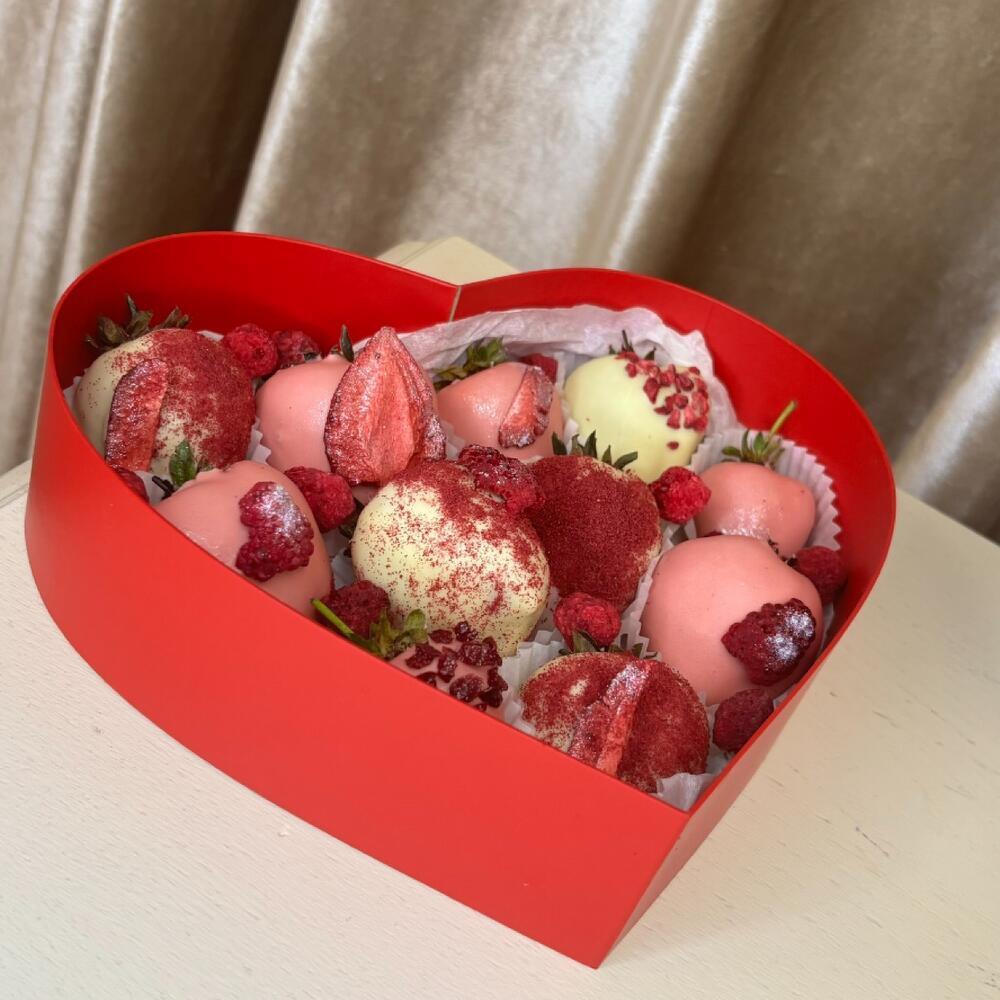 Клубника в шоколаде с ягодами 😍 Фрукты.Вкусно как бенто 🤤 — фото 4