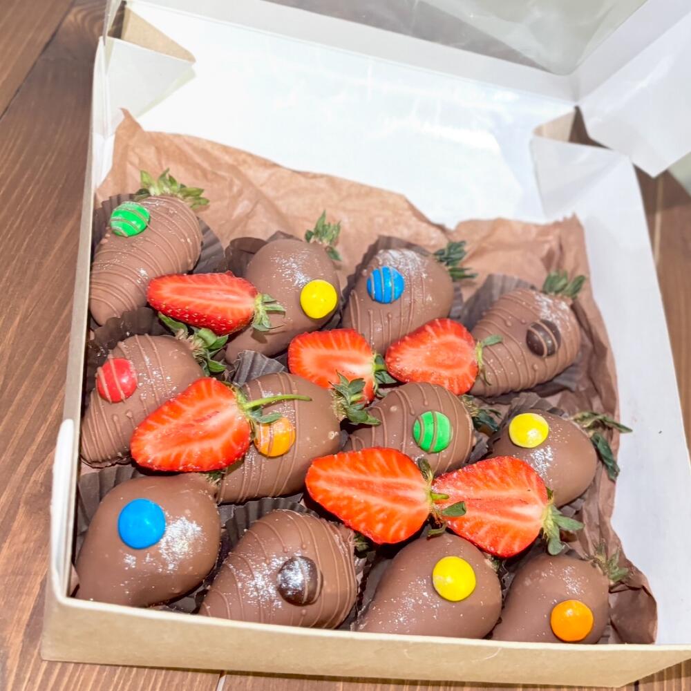 Клубника в шоколаде подарок ребенку и взрослому 😍♥️🍓🍫 — фото 5