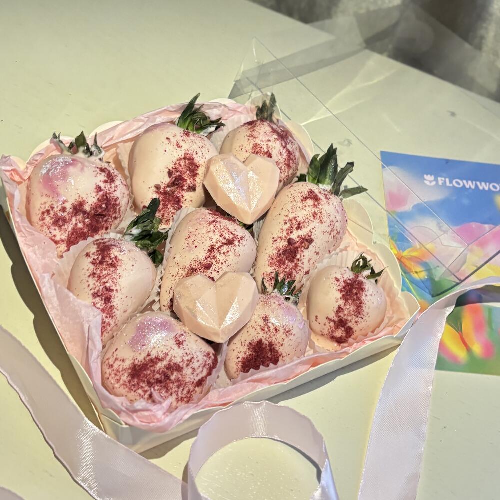 Клубника в шоколаде день влюбленных,самый вкусный подарок — фото 3