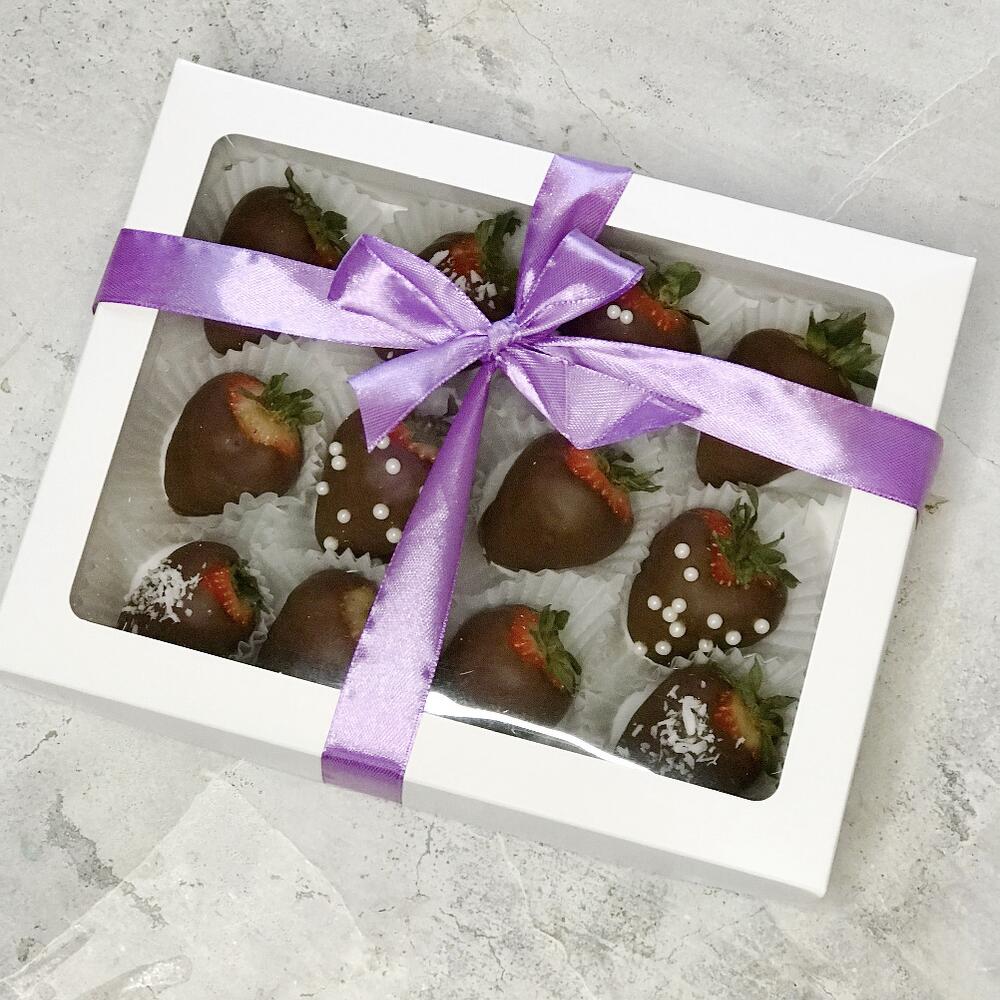Клубника в шоколаде на 14 февраля , маме, сестре, коллеге, девушке — фото 2