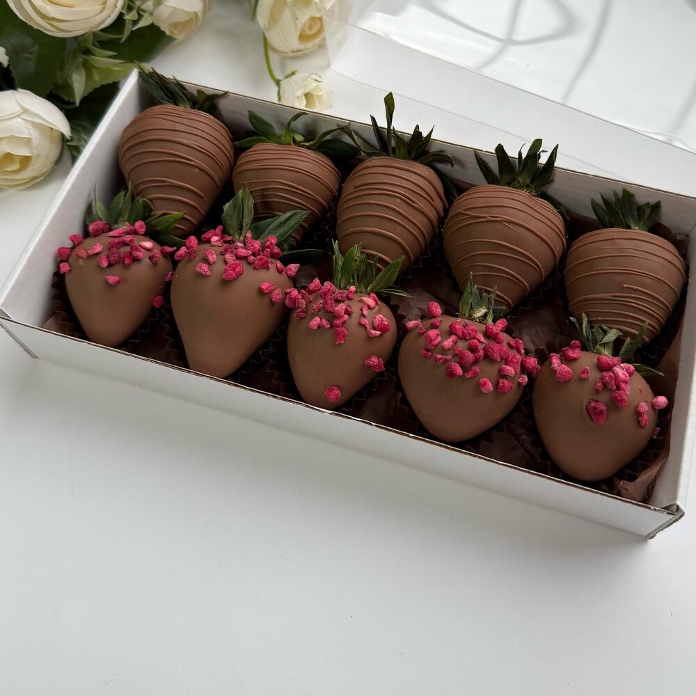 Клубника в молочном шоколаде 🍓 — фото 4