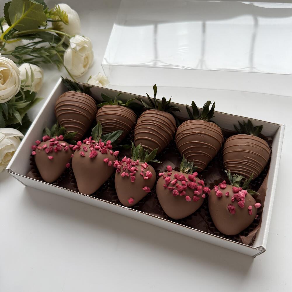 Клубника в молочном шоколаде 🍓 — фото 5