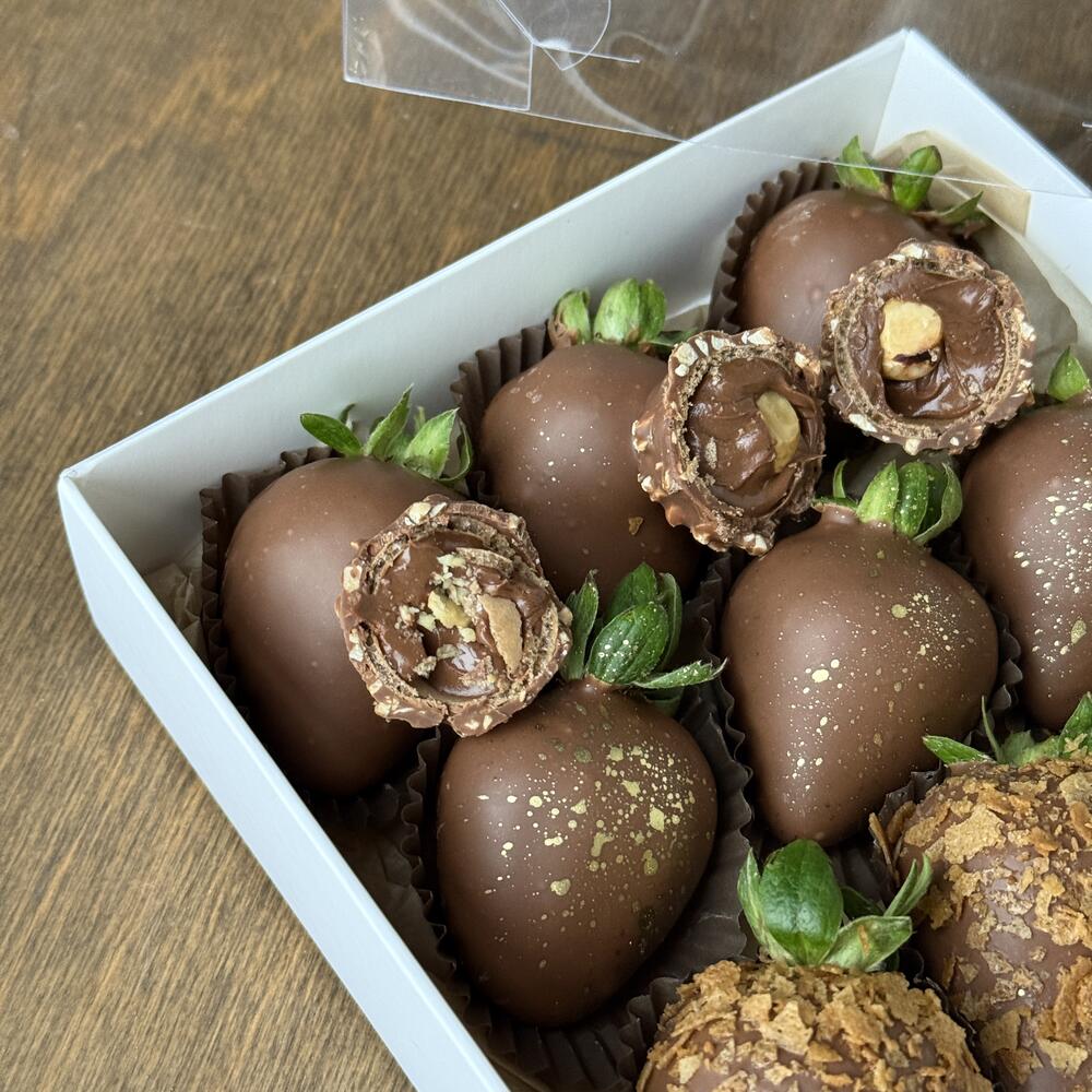 Клубничный набор «Choco Amore» — фото 5