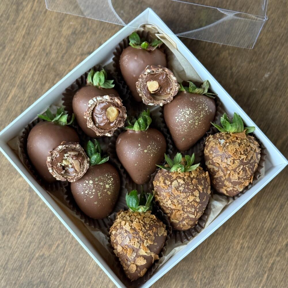 Клубничный набор «Choco Amore» — фото 2