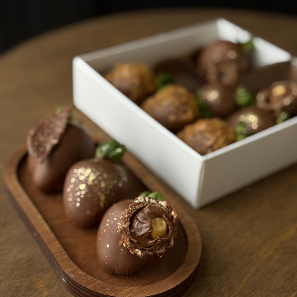 Клубничный набор «Choco Amore» — фото 7