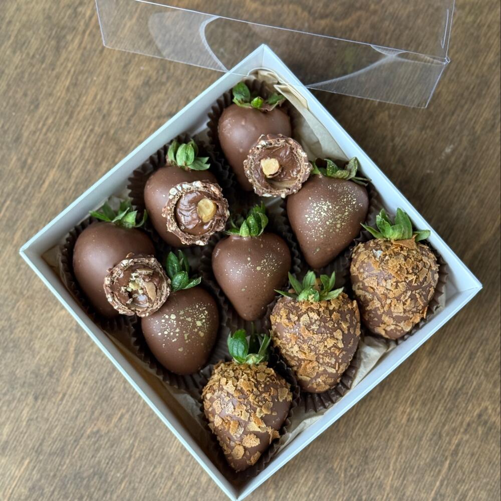 Клубничный набор «Choco Amore» — фото 3