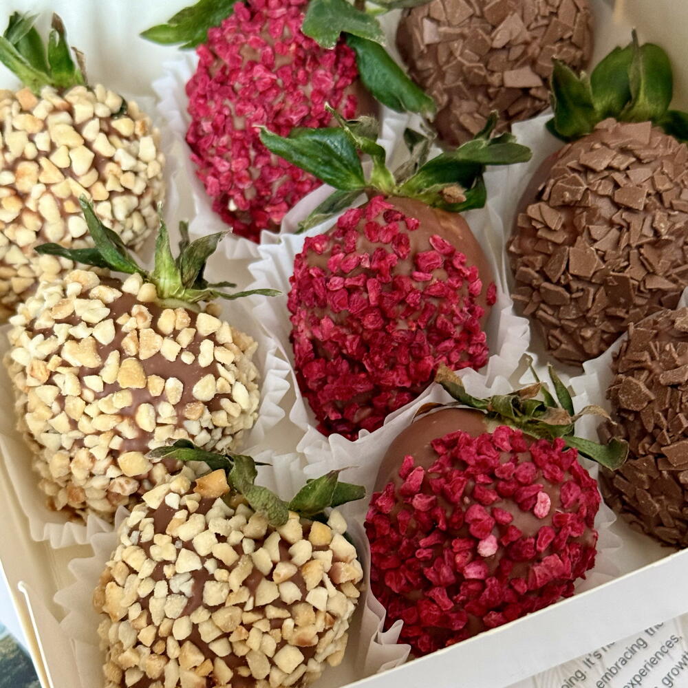 Клубника в бельгийском шоколаде — фото 6