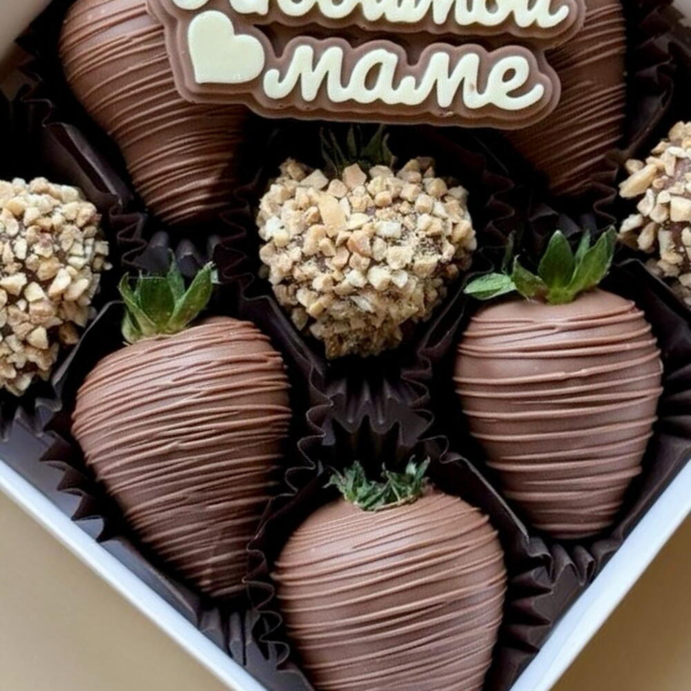 Клубника в вкусном шоколаде для любимой мамы — фото 2