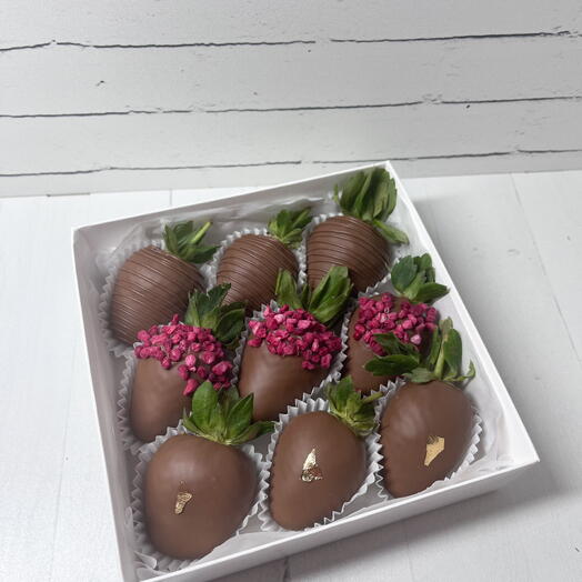 Клубника в шоколаде🍓 — фото 1