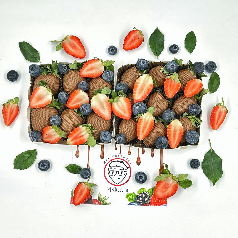 Клубника в шоколаде BERRY PREMIUM — фото 2