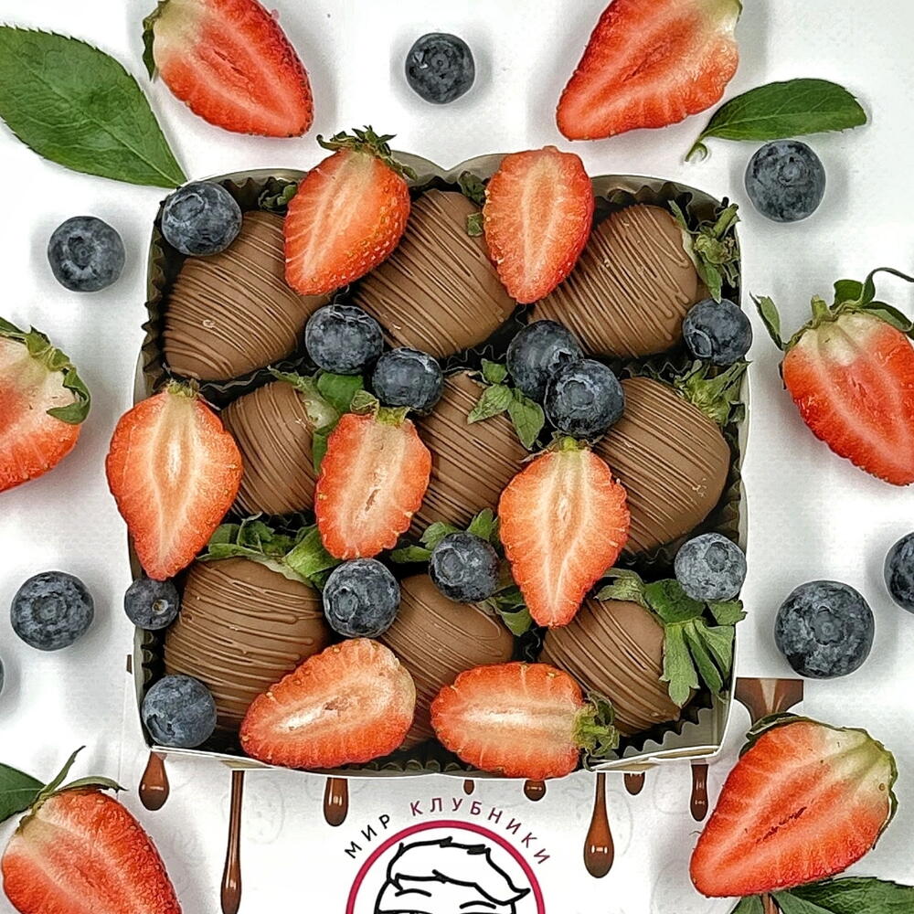 Клубника в шоколаде BERRY PREMIUM — фото 3