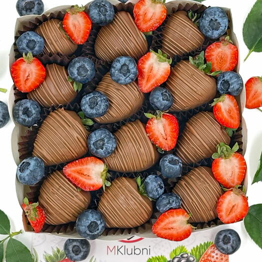 Клубника в шоколаде BERRY PREMIUM (9-16 ягод)