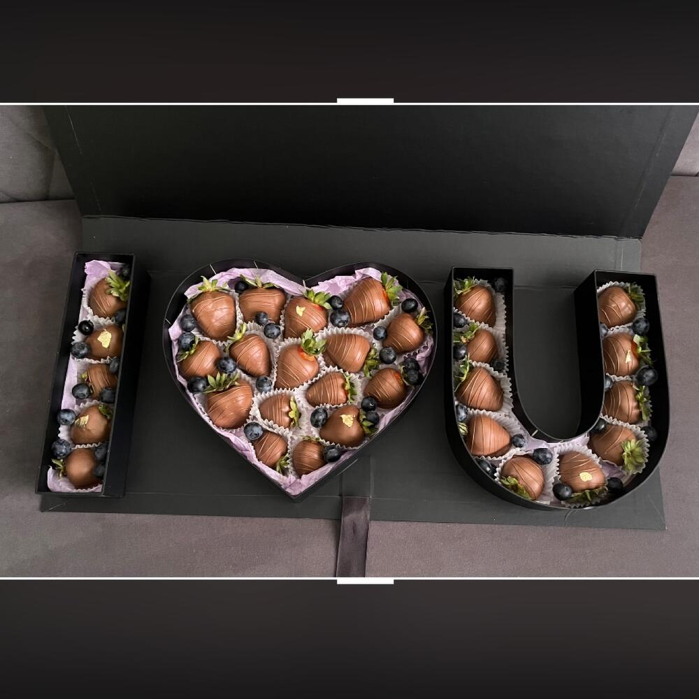 Клубника в шоколаде «I love U — фото 2