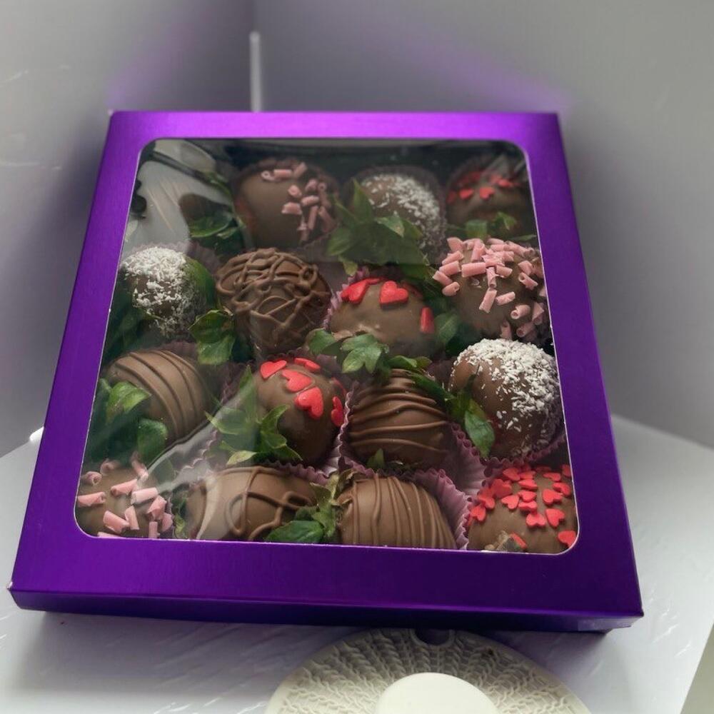 Клубника в шоколаде «Классическая» — фото 2