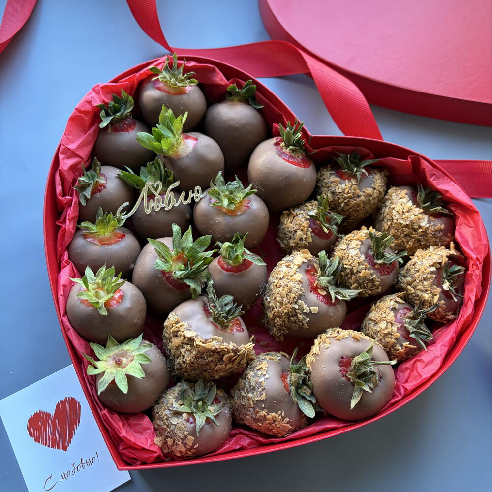 Клубника в шоколаде🍓 для любимой, жены, для подруги, для сестры — фото 5
