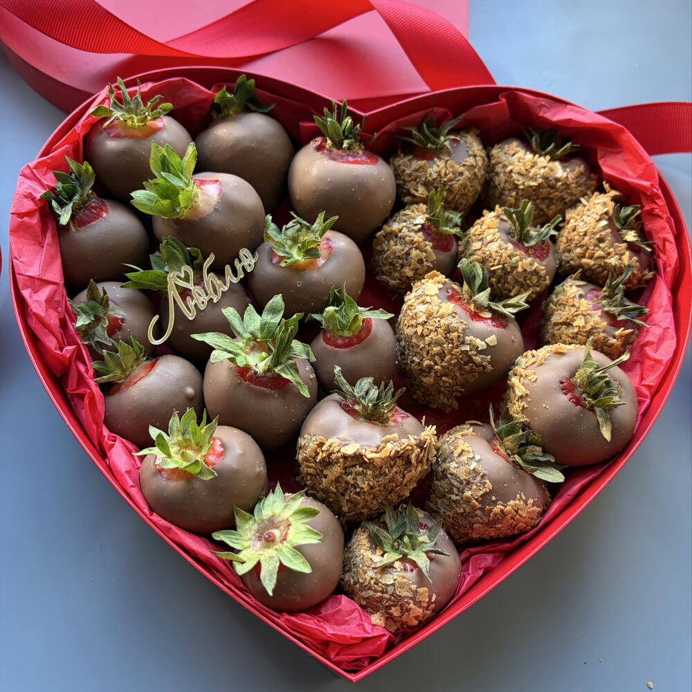 Клубника в шоколаде🍓 для любимой, жены, для подруги, для сестры — фото 3