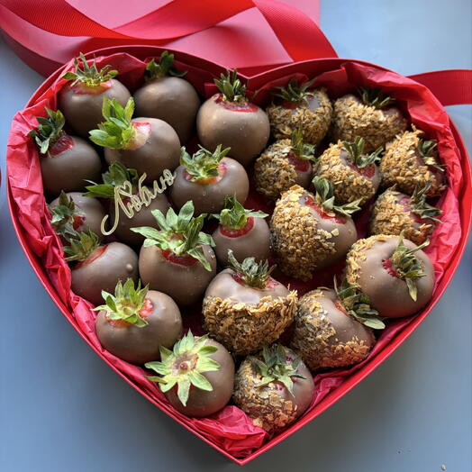 Клубника в шоколаде🍓 для любимой, жены, для подруги, для сестры — фото 1