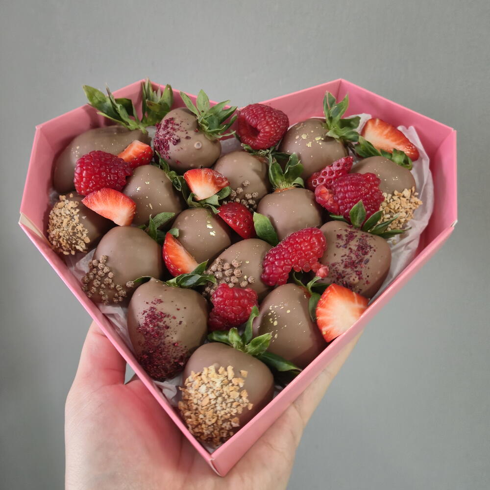 Клубника в шоколаде,очень вкусно 🫶🤤🎀 — фото 5