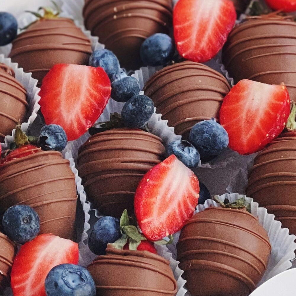 Клубника в шоколаде «Вкус лета» 18 шт — фото 5
